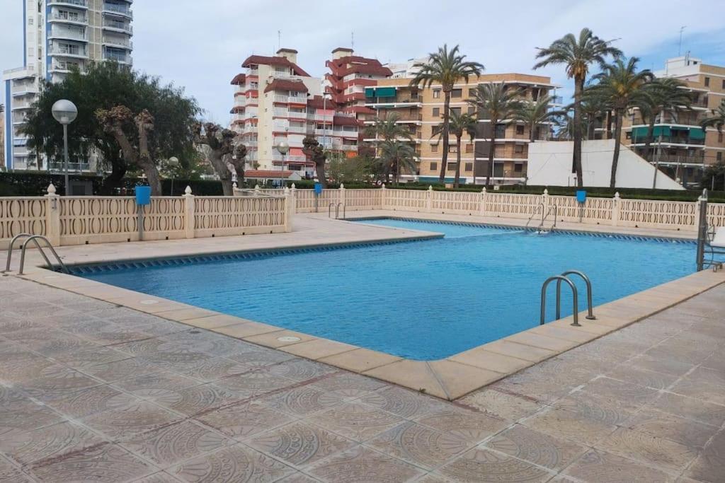 Apartament Playa Puebla De Farnals Valencia Massalfassar Zewnętrze zdjęcie