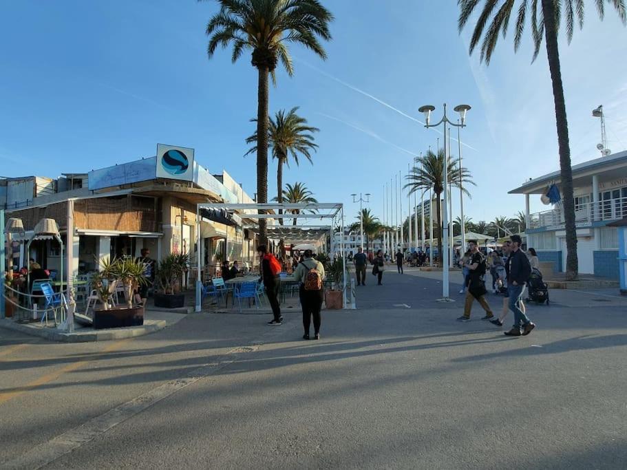Apartament Playa Puebla De Farnals Valencia Massalfassar Zewnętrze zdjęcie