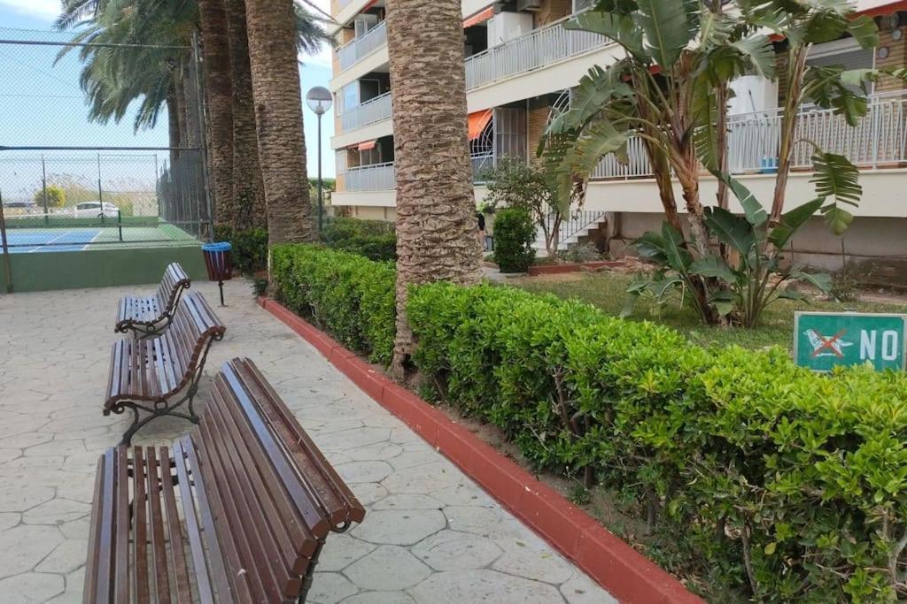 Apartament Playa Puebla De Farnals Valencia Massalfassar Zewnętrze zdjęcie